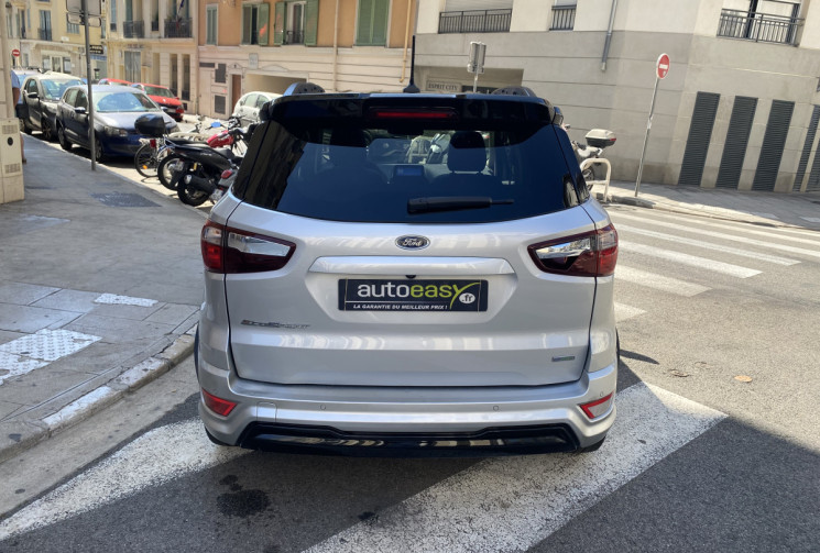 Ford Ecosport 1.0 SCTI 125 ST LINE boite auto 46200 kms