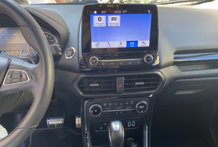 Ford Ecosport 1.0 SCTI 125 ST LINE boite auto 46200 kms