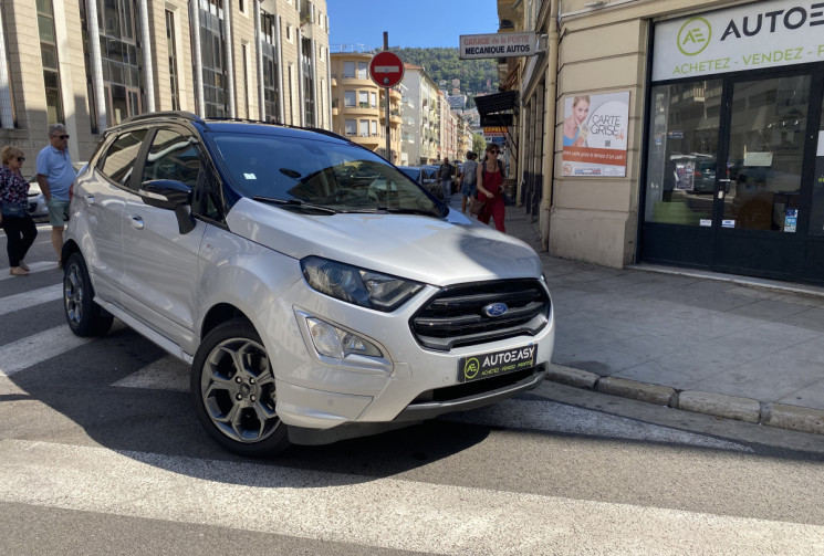 Ford Ecosport 1.0 SCTI 125 ST LINE boite auto 46200 kms