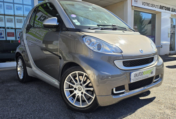 SMART Fortwo Fortwo - Coupé (451) 1.0 i 12V MHD 71 cv