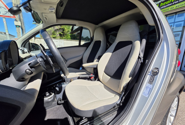 SMART Fortwo Fortwo - Coupé (451) 1.0 i 12V MHD 71 cv