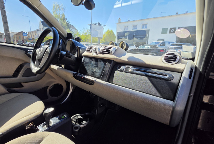 SMART Fortwo Fortwo - Coupé (451) 1.0 i 12V MHD 71 cv