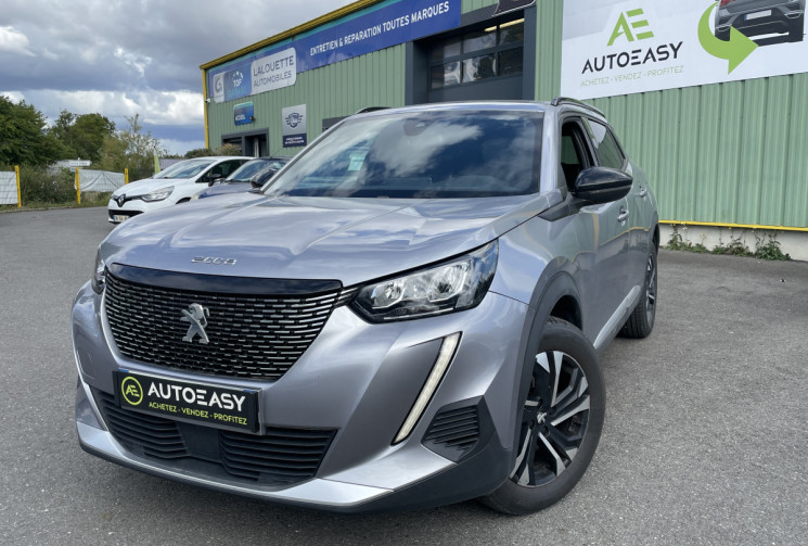 Peugeot 2008 1.5 BlueHDi 130ch S&S Allure EAT8