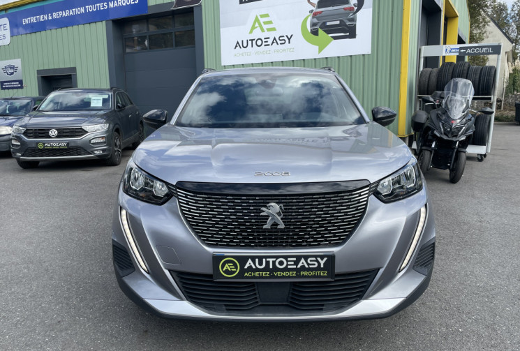 Peugeot 2008 1.5 BlueHDi 130ch S&S Allure EAT8