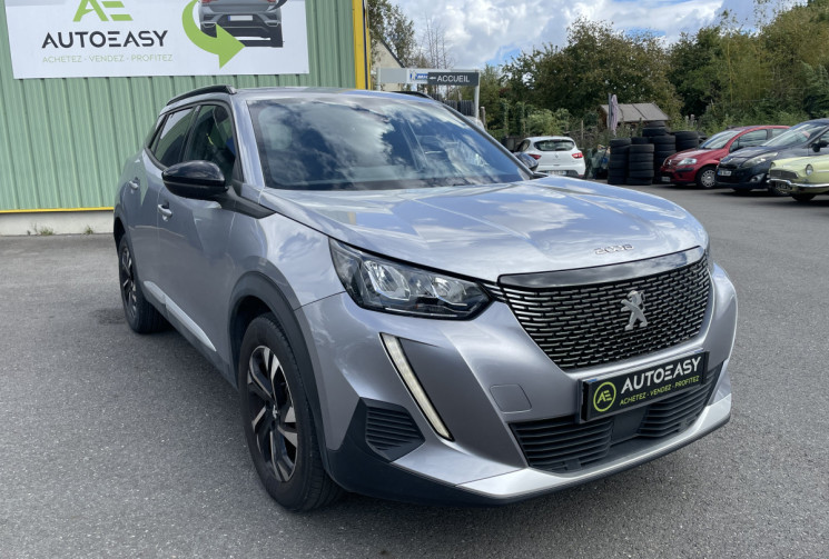 Peugeot 2008 1.5 BlueHDi 130ch S&S Allure EAT8