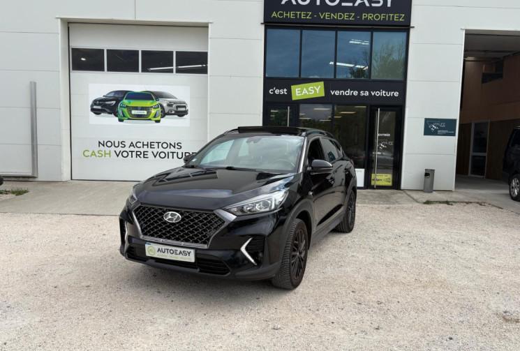 Hyundai Tucson N-LINE PHASE 2 1.6 CRDI HYBRID 116CV 