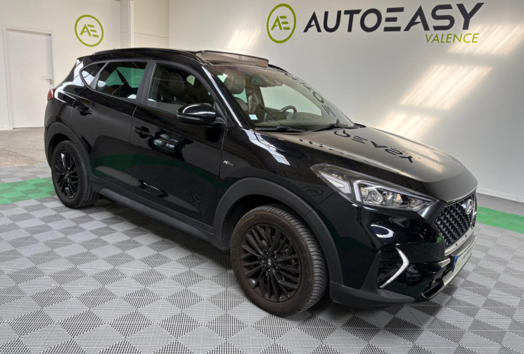 Hyundai Tucson N-LINE PHASE 2 1.6 CRDI HYBRID 116CV 