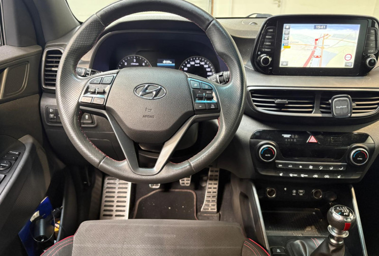 Hyundai Tucson N-LINE PHASE 2 1.6 CRDI HYBRID 116CV 