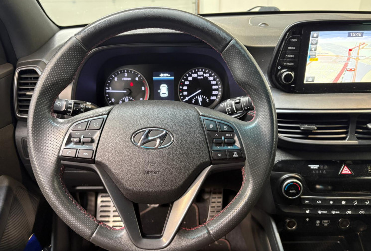 Hyundai Tucson N-LINE PHASE 2 1.6 CRDI HYBRID 116CV 