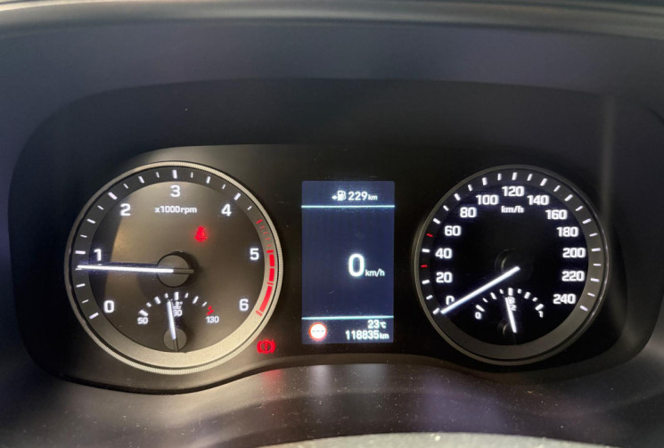 Hyundai Tucson N-LINE PHASE 2 1.6 CRDI HYBRID 116CV 