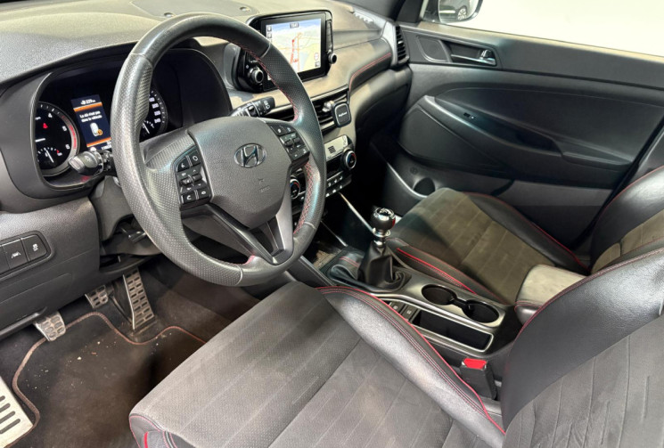 Hyundai Tucson N-LINE PHASE 2 1.6 CRDI HYBRID 116CV 