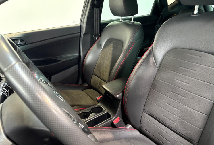 Hyundai Tucson N-LINE PHASE 2 1.6 CRDI HYBRID 116CV 