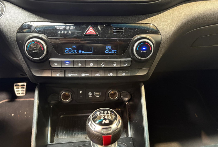Hyundai Tucson N-LINE PHASE 2 1.6 CRDI HYBRID 116CV 