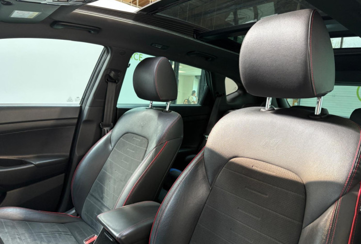 Hyundai Tucson N-LINE PHASE 2 1.6 CRDI HYBRID 116CV 