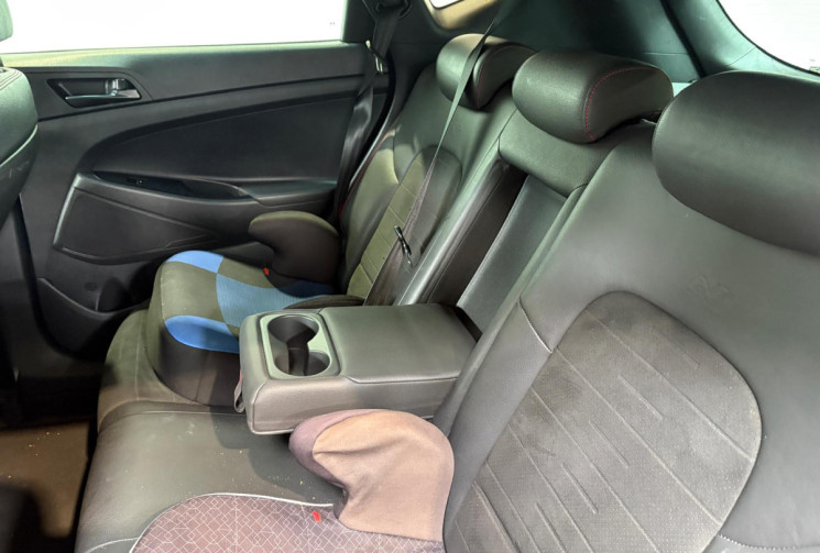 Hyundai Tucson N-LINE PHASE 2 1.6 CRDI HYBRID 116CV 