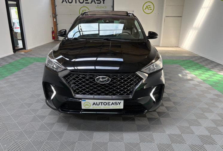 Hyundai Tucson N-LINE PHASE 2 1.6 CRDI HYBRID 116CV 