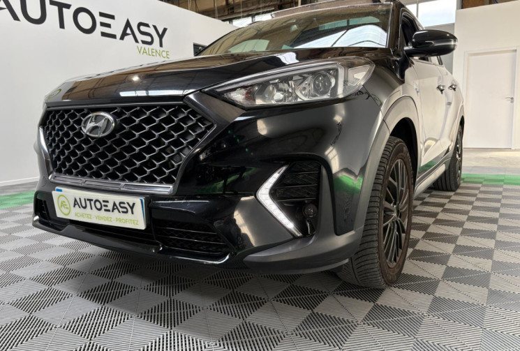 Hyundai Tucson N-LINE PHASE 2 1.6 CRDI HYBRID 116CV 