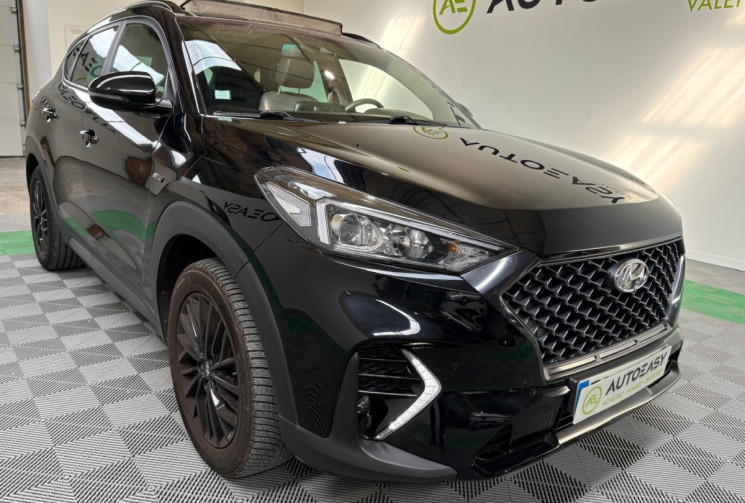 Hyundai Tucson N-LINE PHASE 2 1.6 CRDI HYBRID 116CV 
