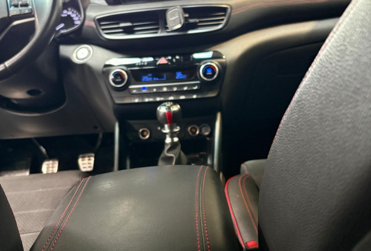 Hyundai Tucson N-LINE PHASE 2 1.6 CRDI HYBRID 116CV 
