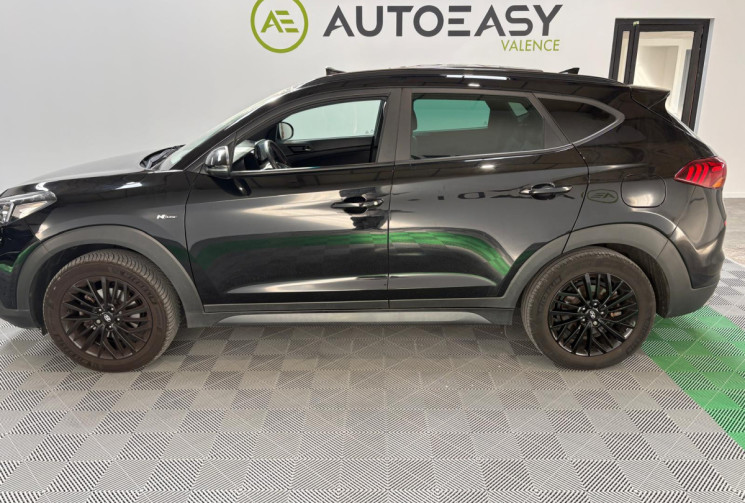 Hyundai Tucson N-LINE PHASE 2 1.6 CRDI HYBRID 116CV 
