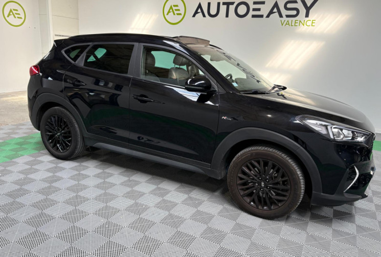 Hyundai Tucson N-LINE PHASE 2 1.6 CRDI HYBRID 116CV 