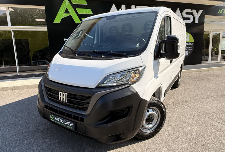 FIAT Ducato Phase II Fourgon 2.2 MJT 140 ch /  PAS DE TVA / Camera de recul / 1ere main