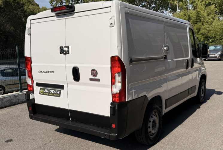 FIAT Ducato Phase II Fourgon 2.2 MJT 140 ch /  PAS DE TVA / Carplay / Camera de recul / 1ere main