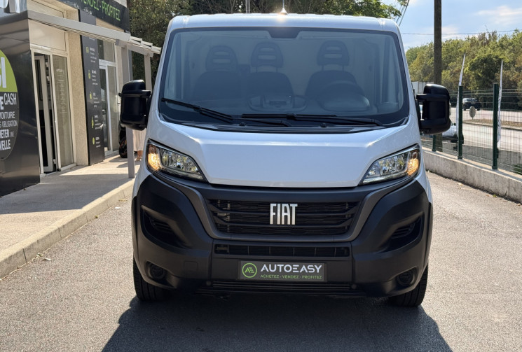 FIAT Ducato Phase II Fourgon 2.2 MJT 140 ch /  PAS DE TVA / Camera de recul / 1ere main