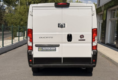 FIAT Ducato Phase II Fourgon 2.2 MJT 140 ch /  PAS DE TVA / Camera de recul / 1ere main