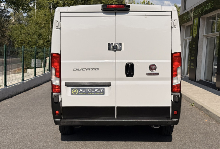 FIAT Ducato Phase II Fourgon 2.2 MJT 140 ch /  PAS DE TVA / Camera de recul / 1ere main
