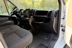 FIAT Ducato Phase II Fourgon 2.2 MJT 140 ch /  PAS DE TVA / Camera de recul / 1ere main