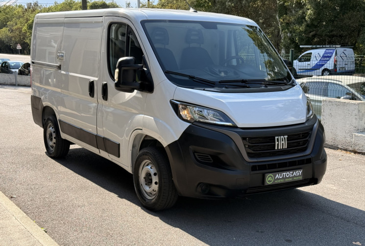 FIAT Ducato Phase II Fourgon 2.2 MJT 140 ch /  PAS DE TVA / Carplay / Camera de recul / 1ere main