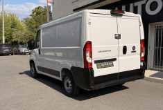 FIAT Ducato Phase II Fourgon 2.2 MJT 140 ch /  PAS DE TVA / Camera de recul / 1ere main