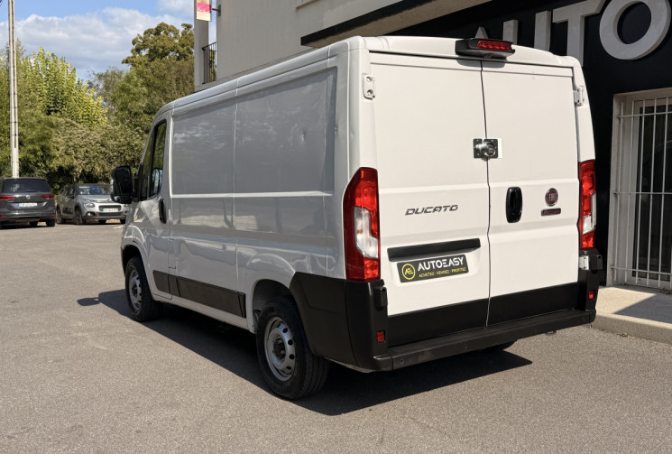 FIAT Ducato Phase II Fourgon 2.2 MJT 140 ch /  PAS DE TVA / Camera de recul / 1ere main