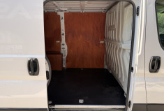 FIAT Ducato Phase II Fourgon 2.2 MJT 140 ch /  PAS DE TVA / Camera de recul / 1ere main