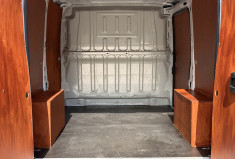 FIAT Ducato L1H1 Fourgon 2.2 MJT 140 ch Pack Pro Lounge / PAS DE TVA / Carplay / Camera / 1ere main