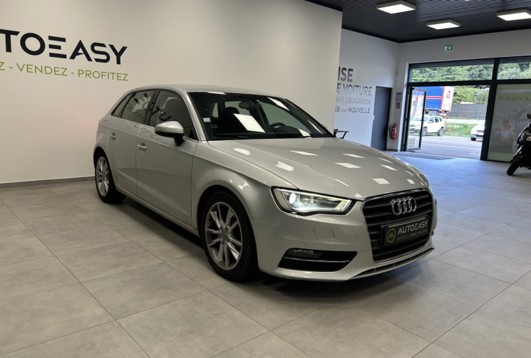 Audi A3 SPORTBACK AMBITION LUXE 2.0 TDI 150 ch / Suivie d'entretien