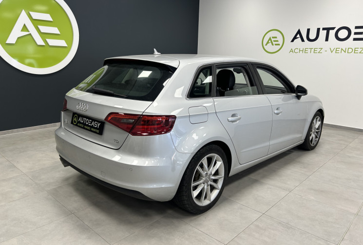 Audi A3 SPORTBACK AMBITION LUXE 2.0 TDI 150 ch / Suivie d'entretien