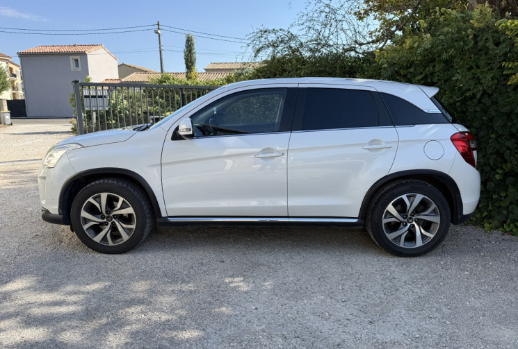 Citroën C4 AIRCROSS 1.6 e-HDi115 4x2 Exclusive