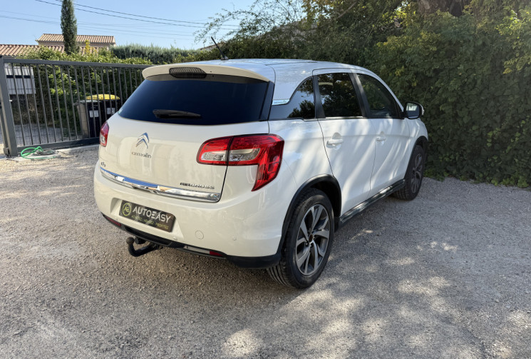 Citroën C4 AIRCROSS 1.6 e-HDi115 4x2 Exclusive