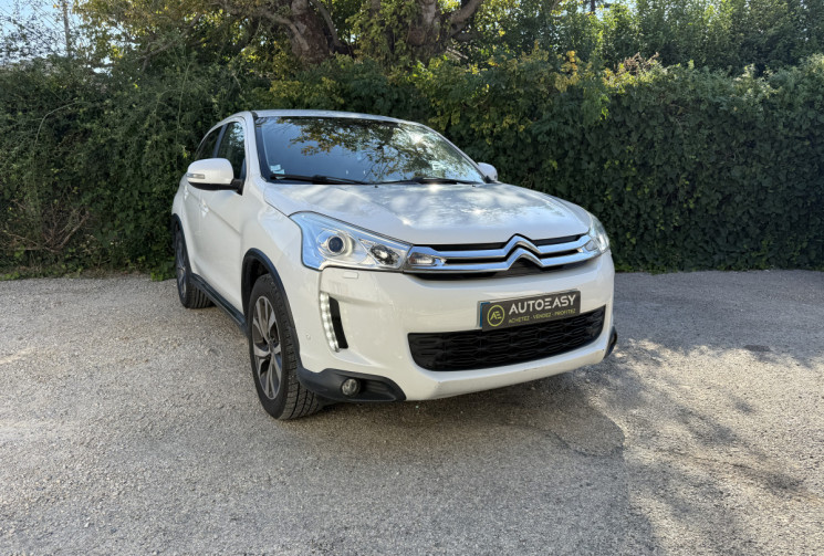 Citroën C4 AIRCROSS 1.6 e-HDi115 4x2 Exclusive