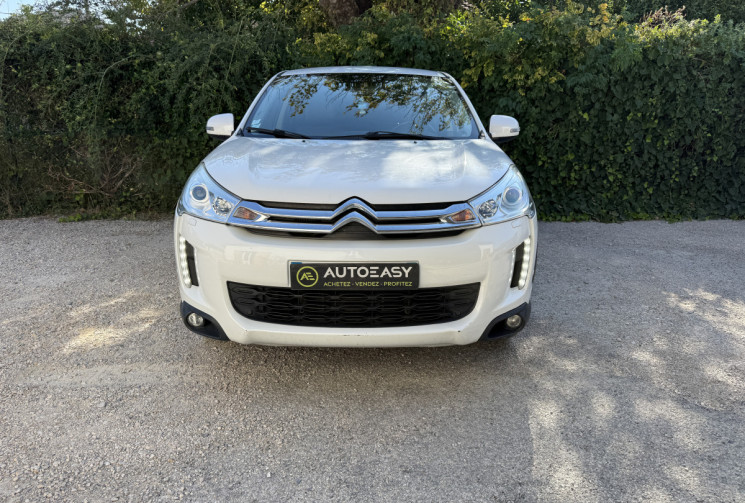 Citroën C4 AIRCROSS 1.6 e-HDi115 4x2 Exclusive