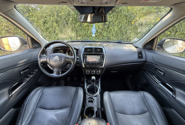 Citroën C4 AIRCROSS 1.6 e-HDi115 4x2 Exclusive