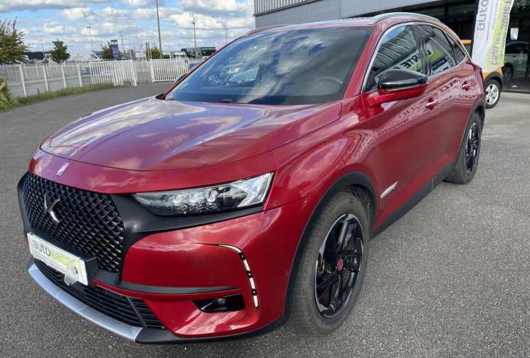 DS DS 7 2.0 BlueHDi S&S 180 CV EAT8 PERFORMANCE LINE +