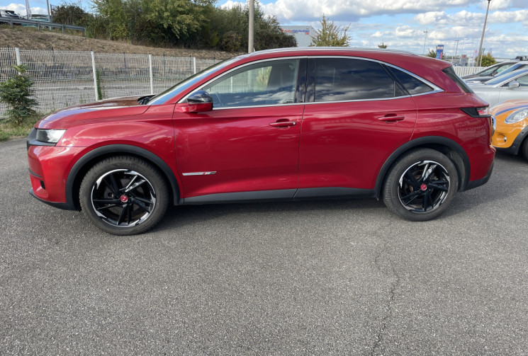 DS DS 7 2.0 BlueHDi S&S 180 CV EAT8 PERFORMANCE LINE +