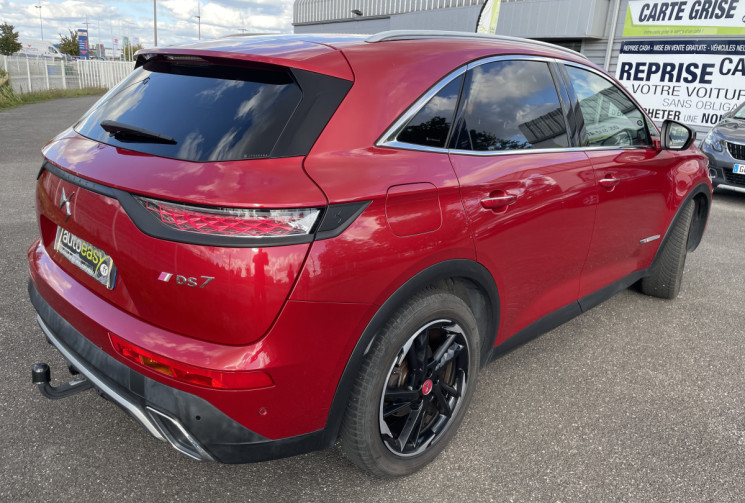 DS DS 7 2.0 BlueHDi S&S 180 CV EAT8 PERFORMANCE LINE +