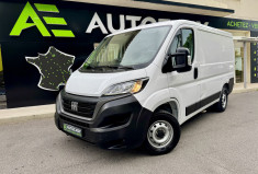 FIAT Ducato Phase II Fourgon 2.2 MJT 140 ch /  PAS DE TVA / Carplay / Camera de recul / 1ere main