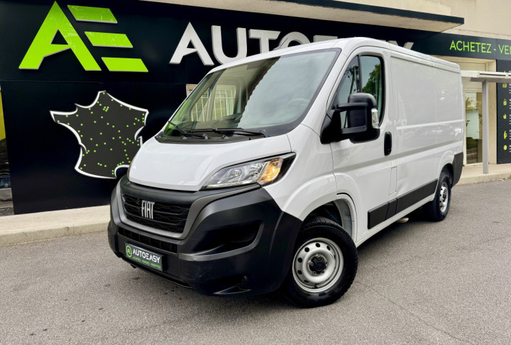 FIAT Ducato Phase II Fourgon 2.2 MJT 140 ch /  PAS DE TVA / Carplay / Camera de recul / 1ere main