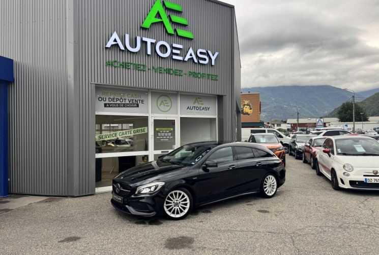 Mercedes CLA SHOOTING BRAKE (2) 200 2.2 CDI 136 White Art Edition