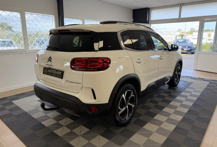 Citroën C5 Aircross 1.5 BLUEHDI EAT8 130 SHINE / ENTRETIEN CITROEN / CT VIERGE 